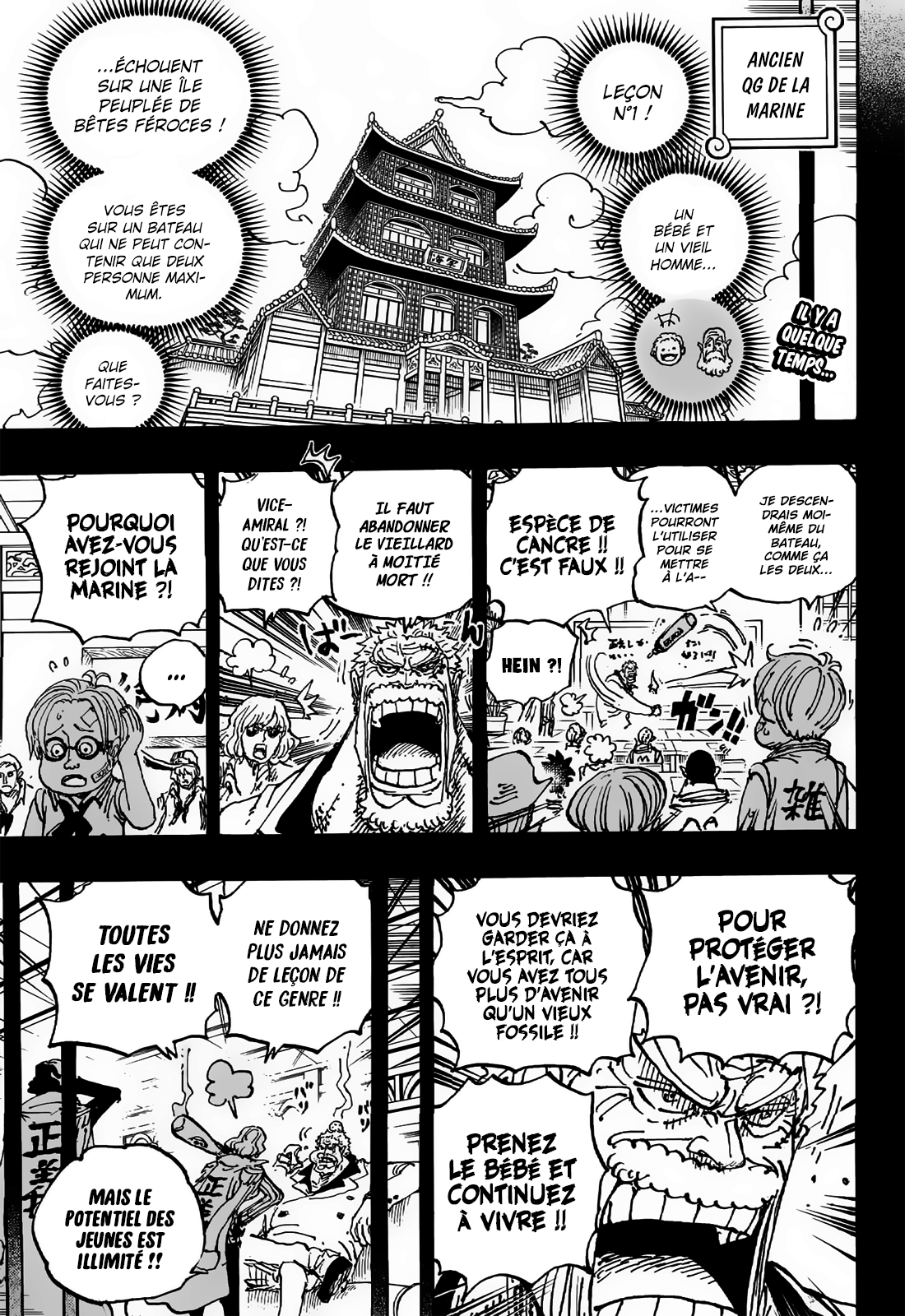       One   Piece 1088 Page 3